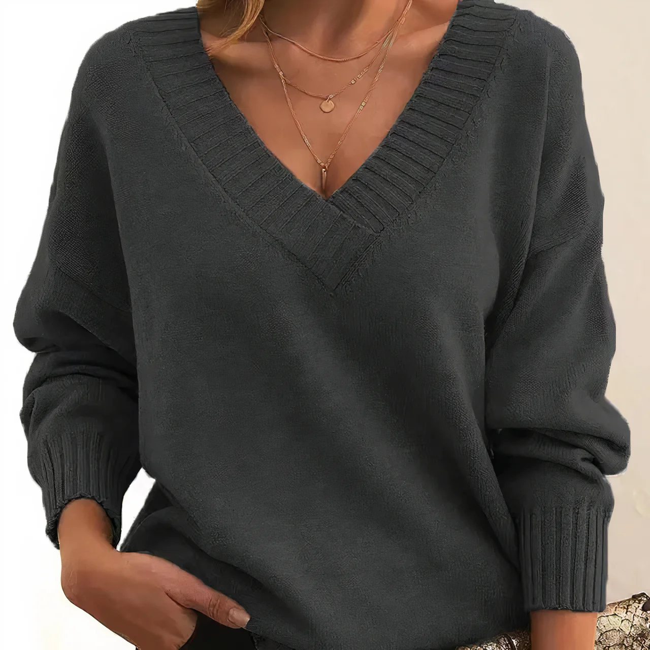 Pull en cachemire élégant - Autunno – Image 2