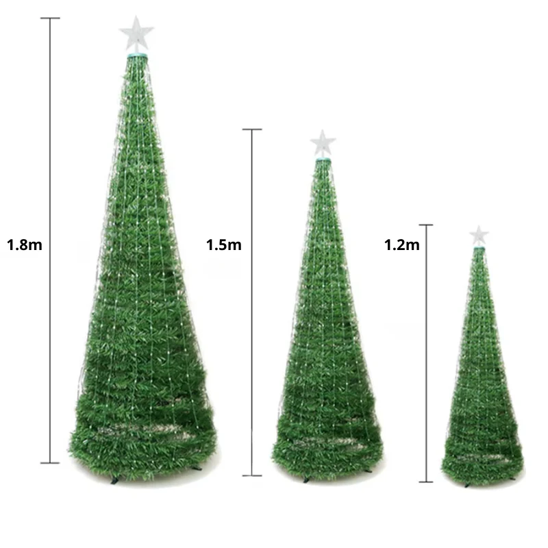 Arbre de Noël Lumineux à LED avec Télécommande – Image 3