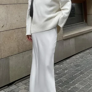 Jupe queue de poisson amincissante et élégante