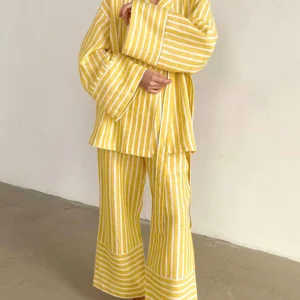 Pearlina - Ensemble de vêtements de nuit pour femme