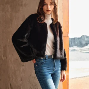 Veste Velours Noire | Élégante et Confortable | Coupe Oversize