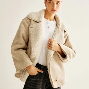 Veste en Fausse Fourrure | Douce & Élégante | Confort Hivernal