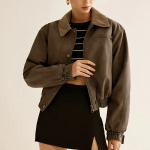 Veste Courte Tendance | Confort et Style Urbain | Look Moderne