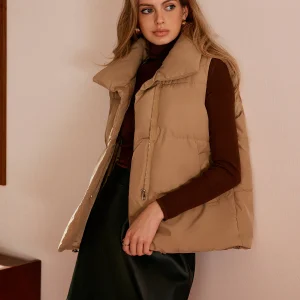 Doudoune Sans Manches | Matelassée Légère | Style Moderne