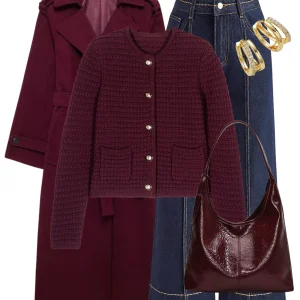Look hivernal élégant - 4