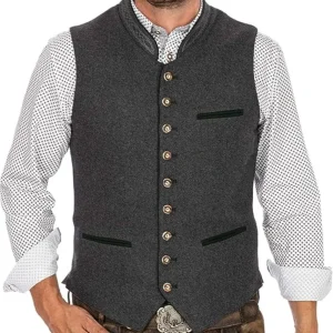 Gilet traditionnel pour homme - Viggo
