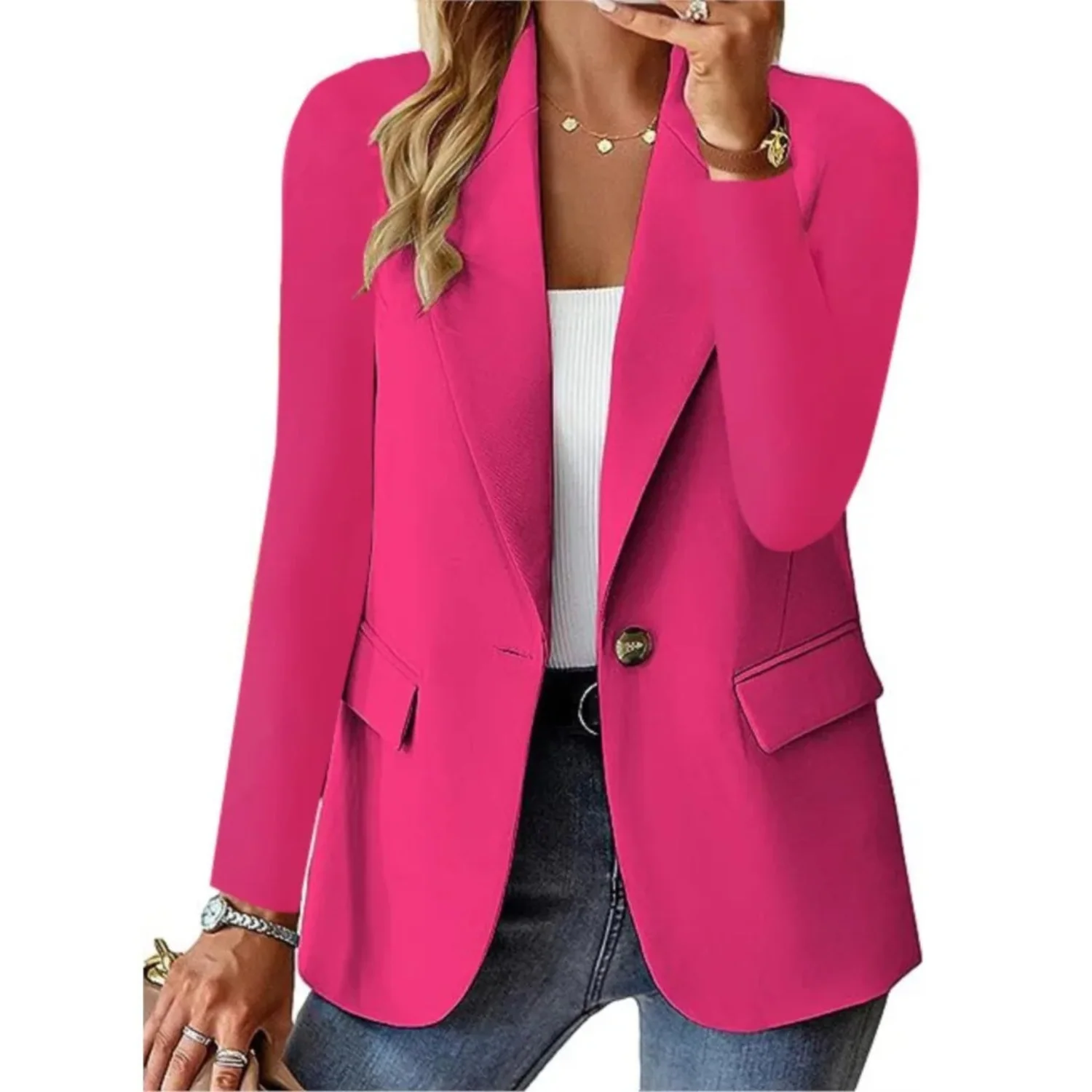 Zoé - Slim-Fit Blazer Moderne et Élégant – Image 2