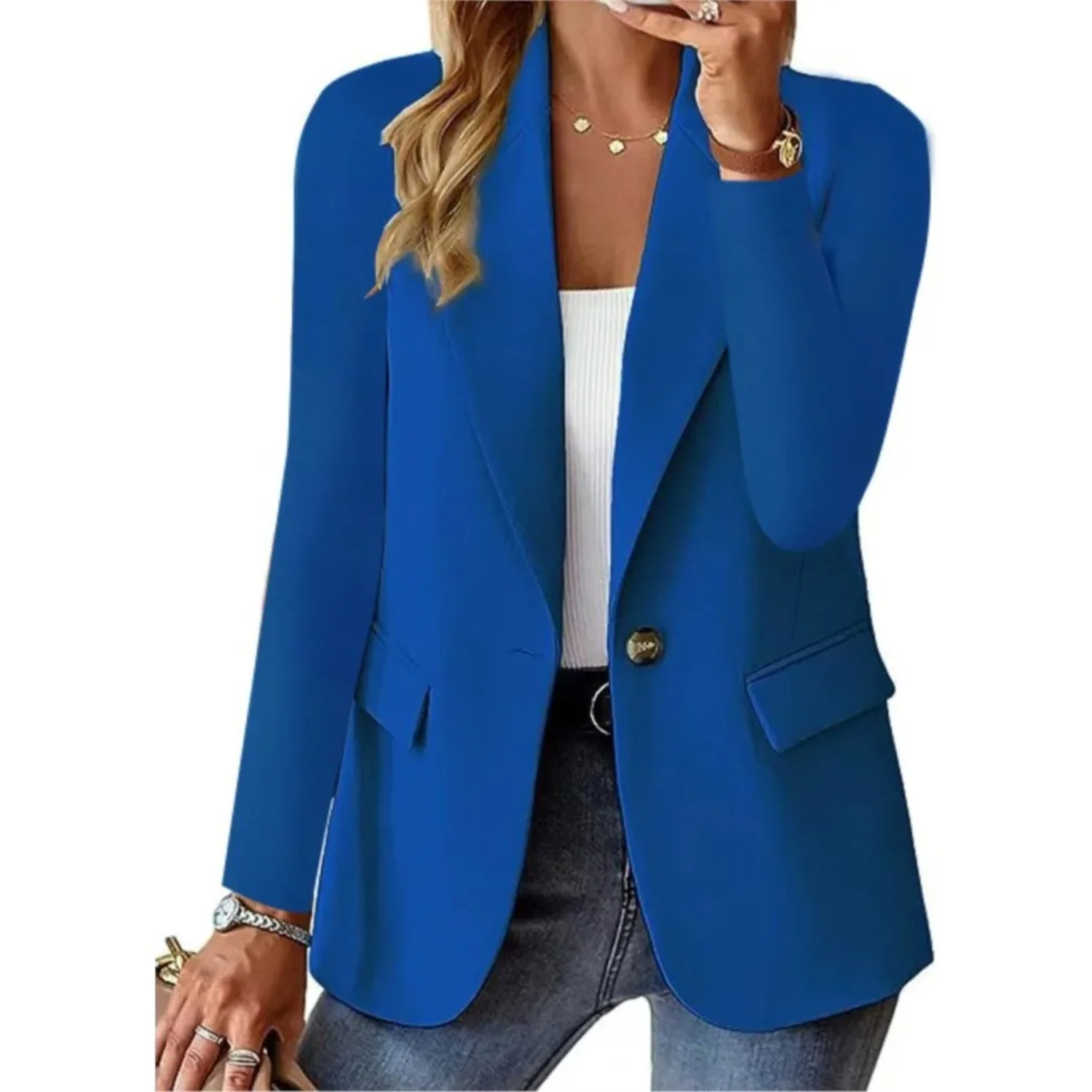 Zoé - Slim-Fit Blazer Moderne et Élégant – Image 6