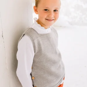 Blouse CHLOÉ double gaze blanche