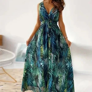 Brenda - Robe longue boho élégante