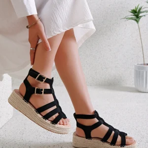 Sandales Daria - noir