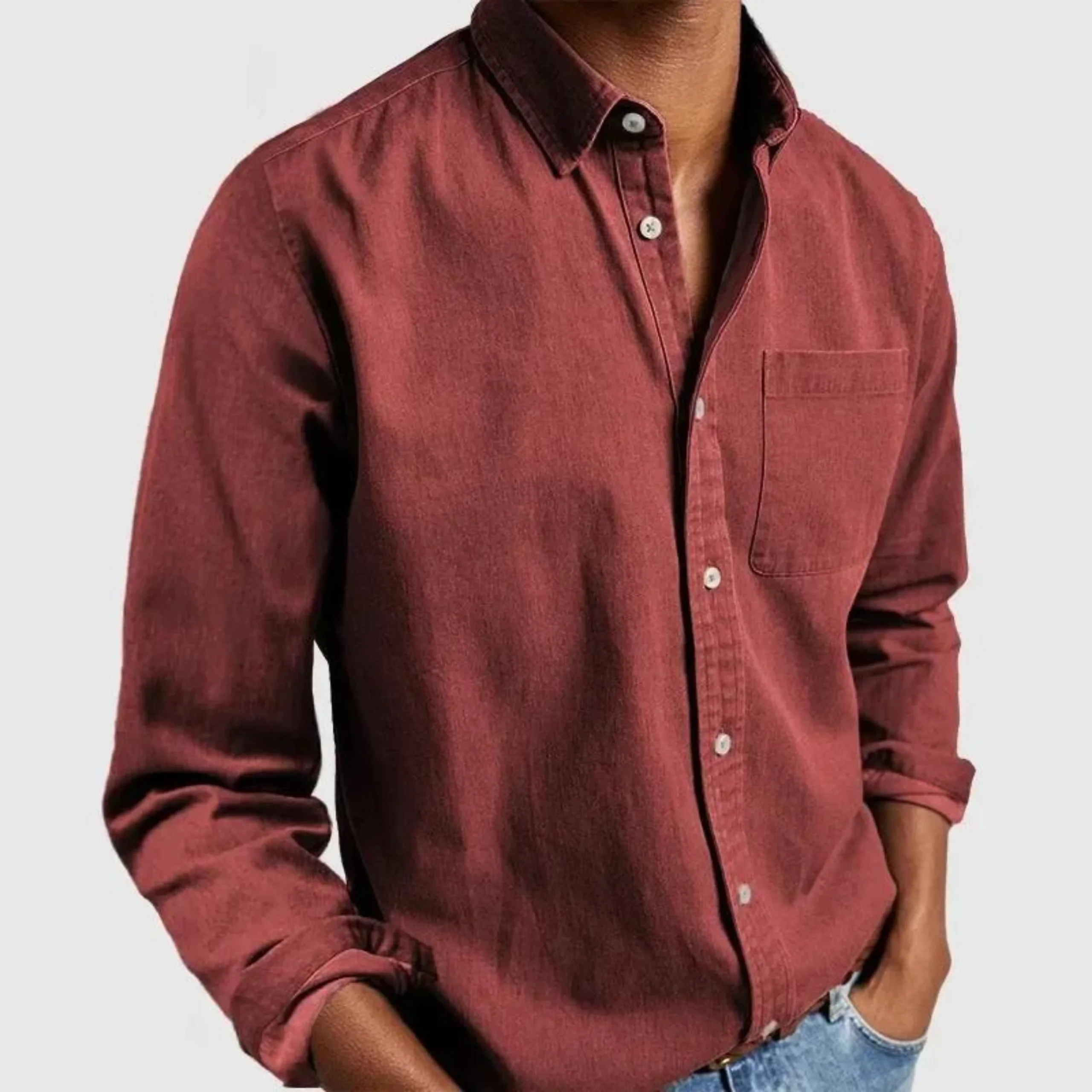 Renato™ | Chemise casual premium pour homme – Image 8
