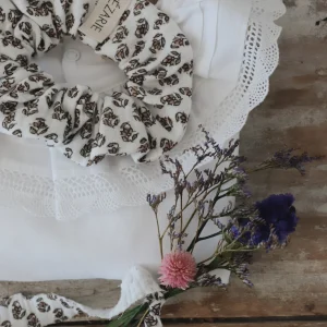 Chouchou en coton ADÈLE