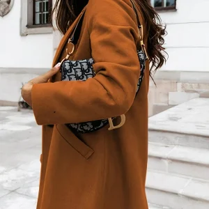 Léa - Manteau Long Élégant pour Femme