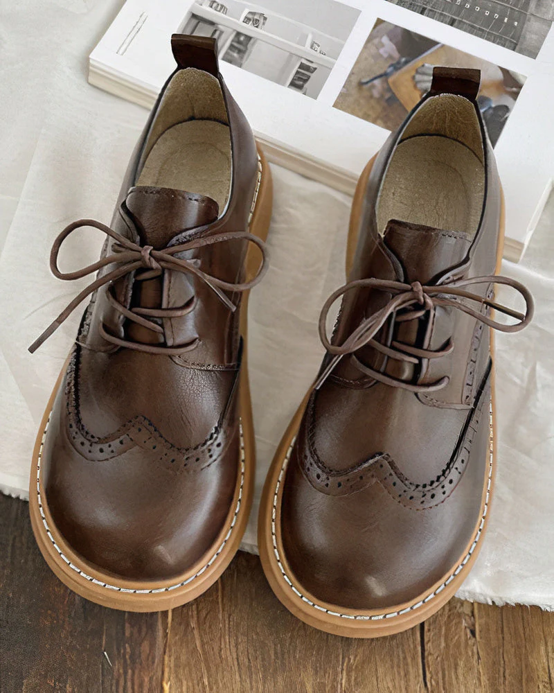 Chaussures Oxford de style rétro pour femmes - Elsie – Image 2
