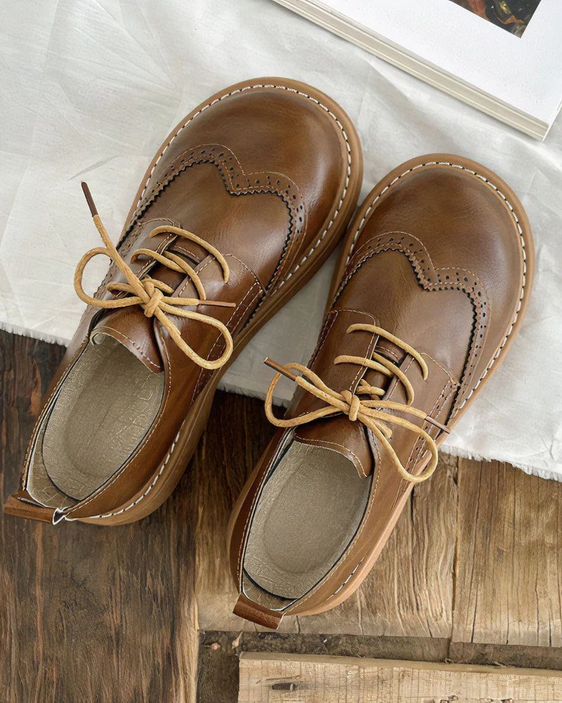 Chaussures Oxford de style rétro pour femmes - Elsie – Image 5