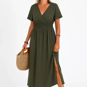 Robe Amélie – Coupe Fluide & Élégance Décontractée d’Été