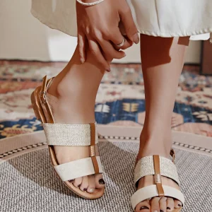 Sandales Paula - beige