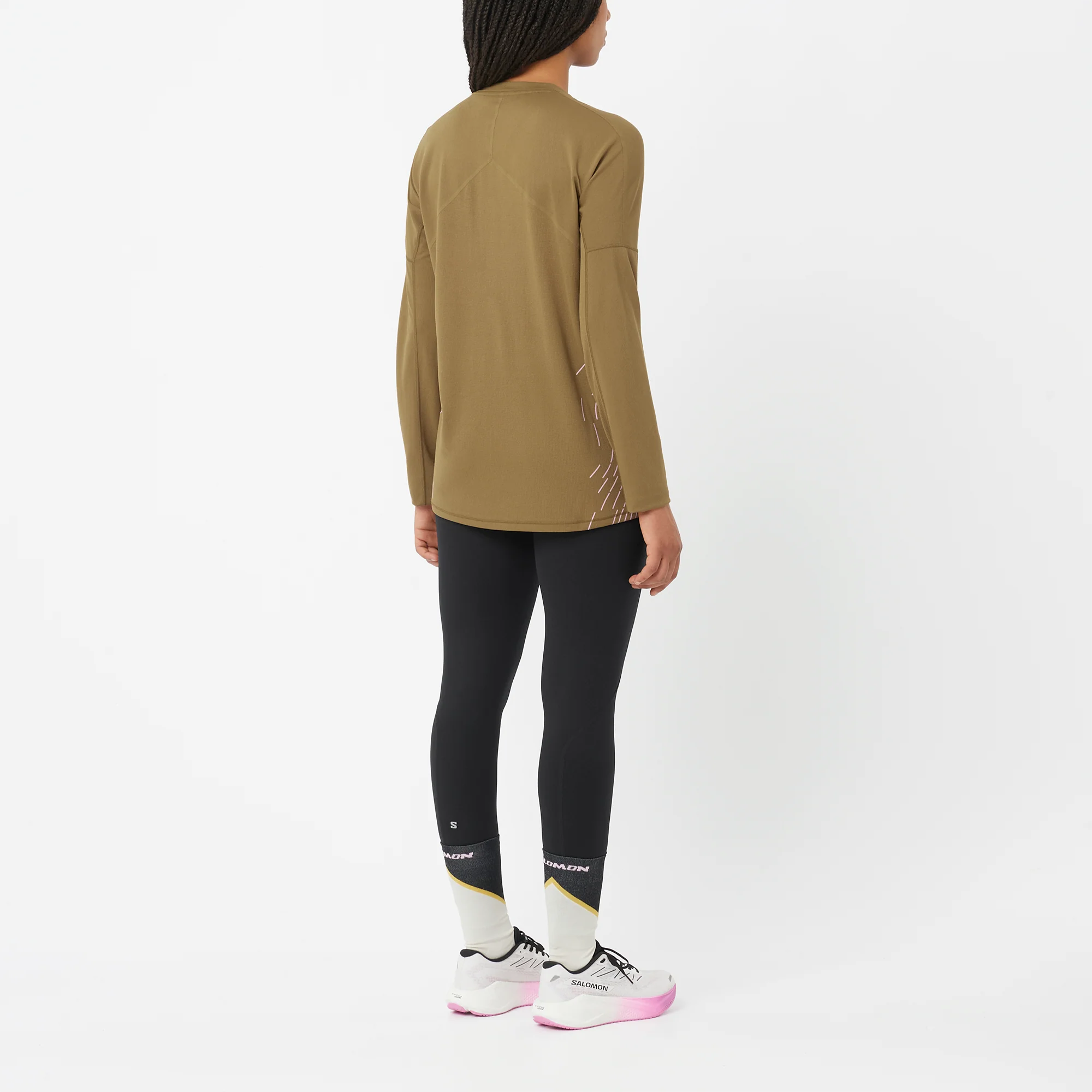 SALOMON - LEGGING CORE 28'' - W – Image 2