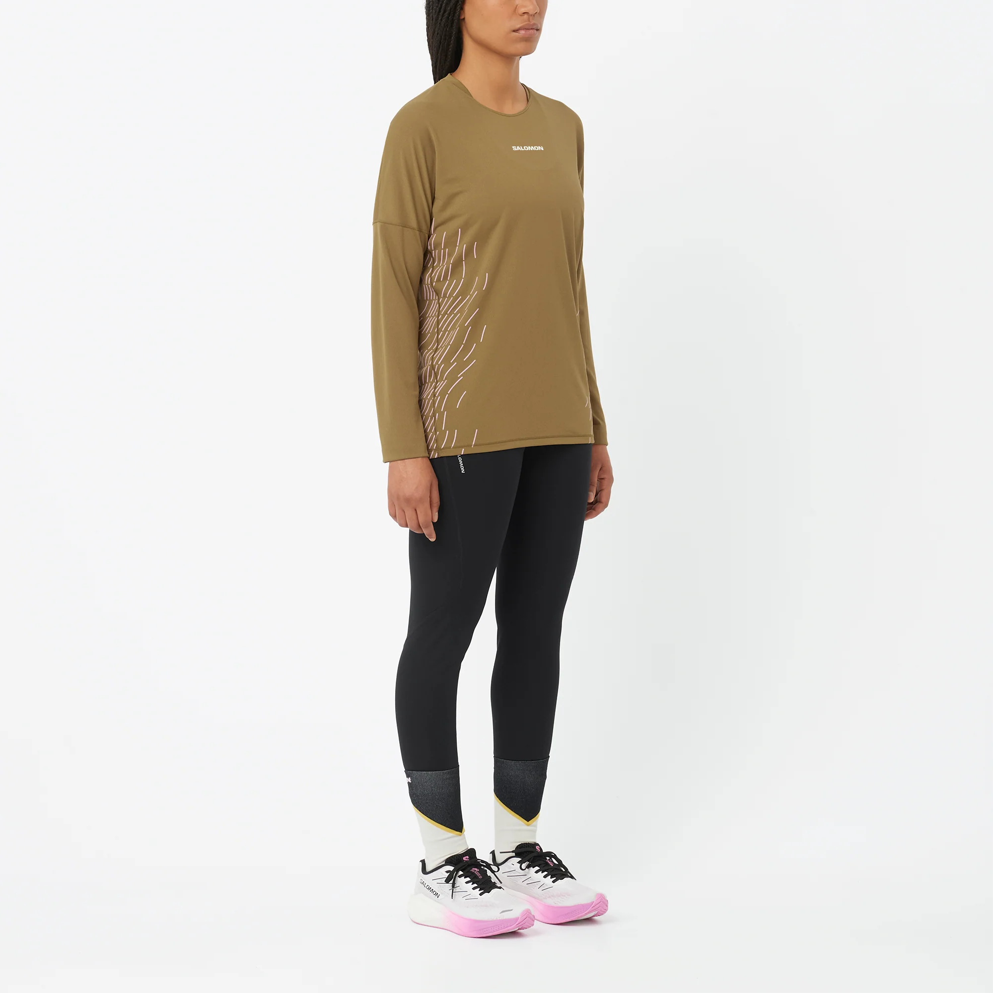 SALOMON - LEGGING CORE 28'' - W