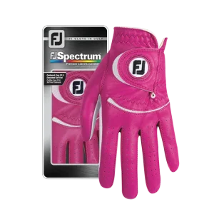 Footjoy - Gant Spectrum Femme Fuchsia