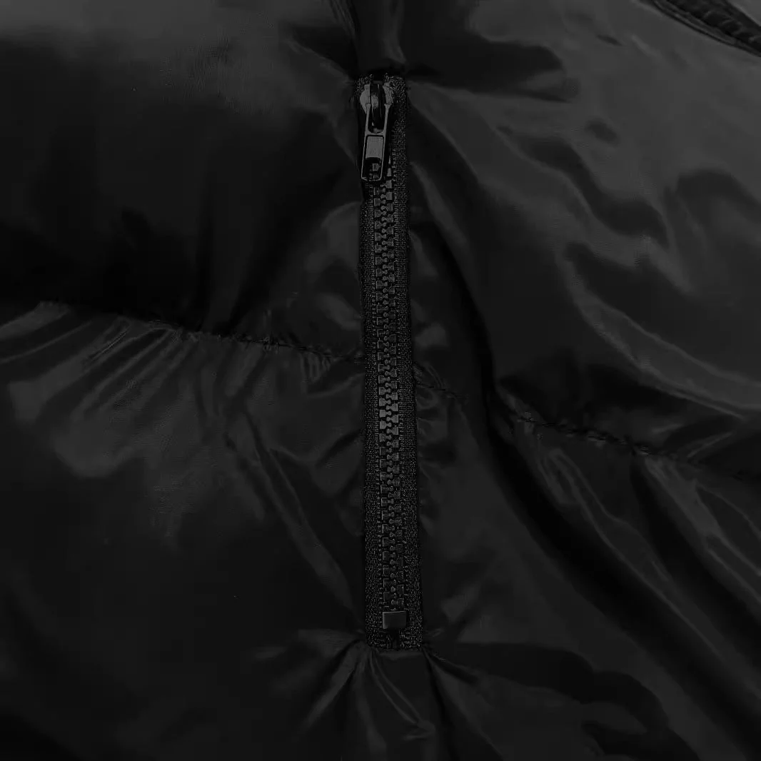 Doudoune Longue Sans Manches | Capuche Intégrée | Style Moderne – Image 4