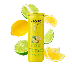 KRONO ÉLECTROLYTES - COMPRIMÉS EFFERVESCENTS