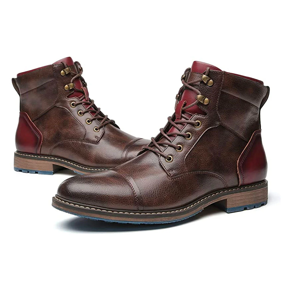 Lucas™ | Bottes Oxford classiques en cuir pour homme – Image 8