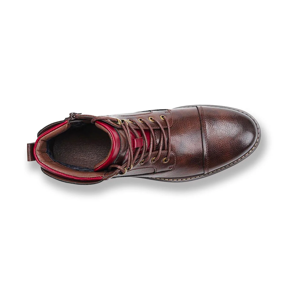 Lucas™ | Bottes Oxford classiques en cuir pour homme – Image 7