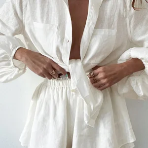 Ensemble short doublé deux pièces Aegean