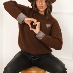 PULL AVEC MANCHE CHEMISE