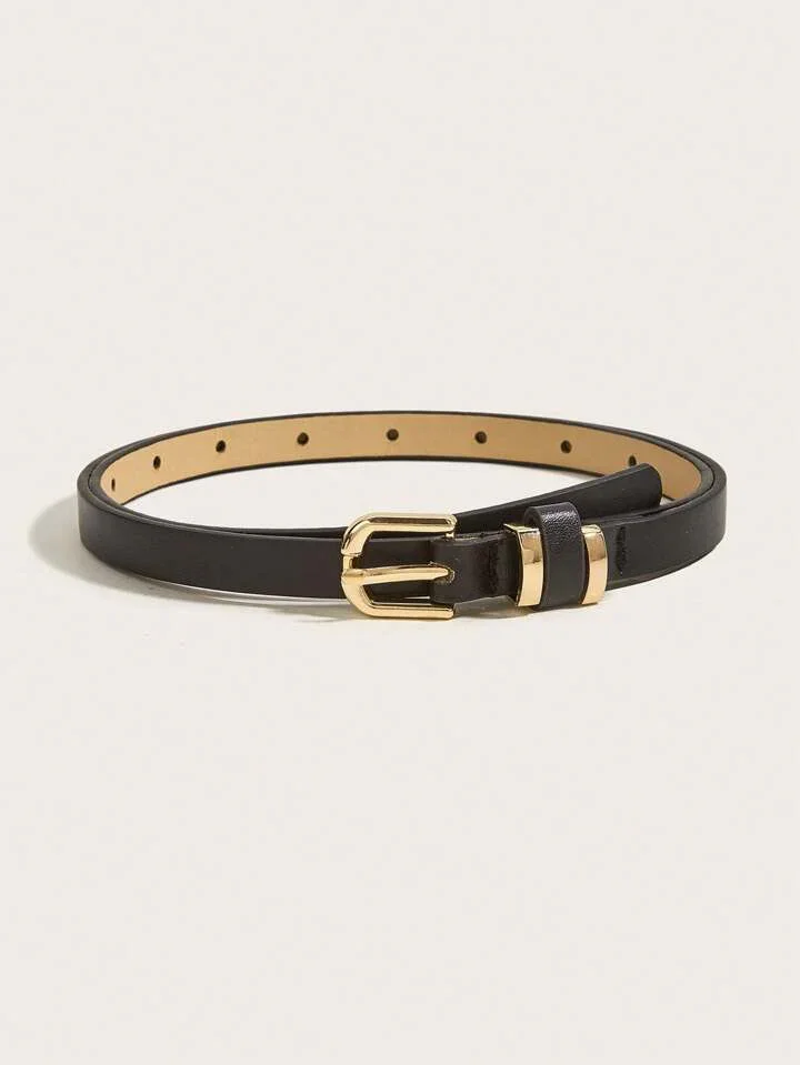 Ceinture à boucle ardillon au design vintage – Image 3