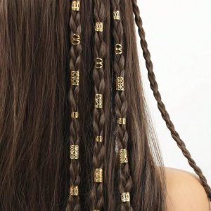 Pinces à cheveux de style antique