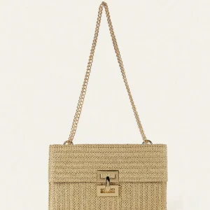 Sac à chaîne tissée Modern Elegance