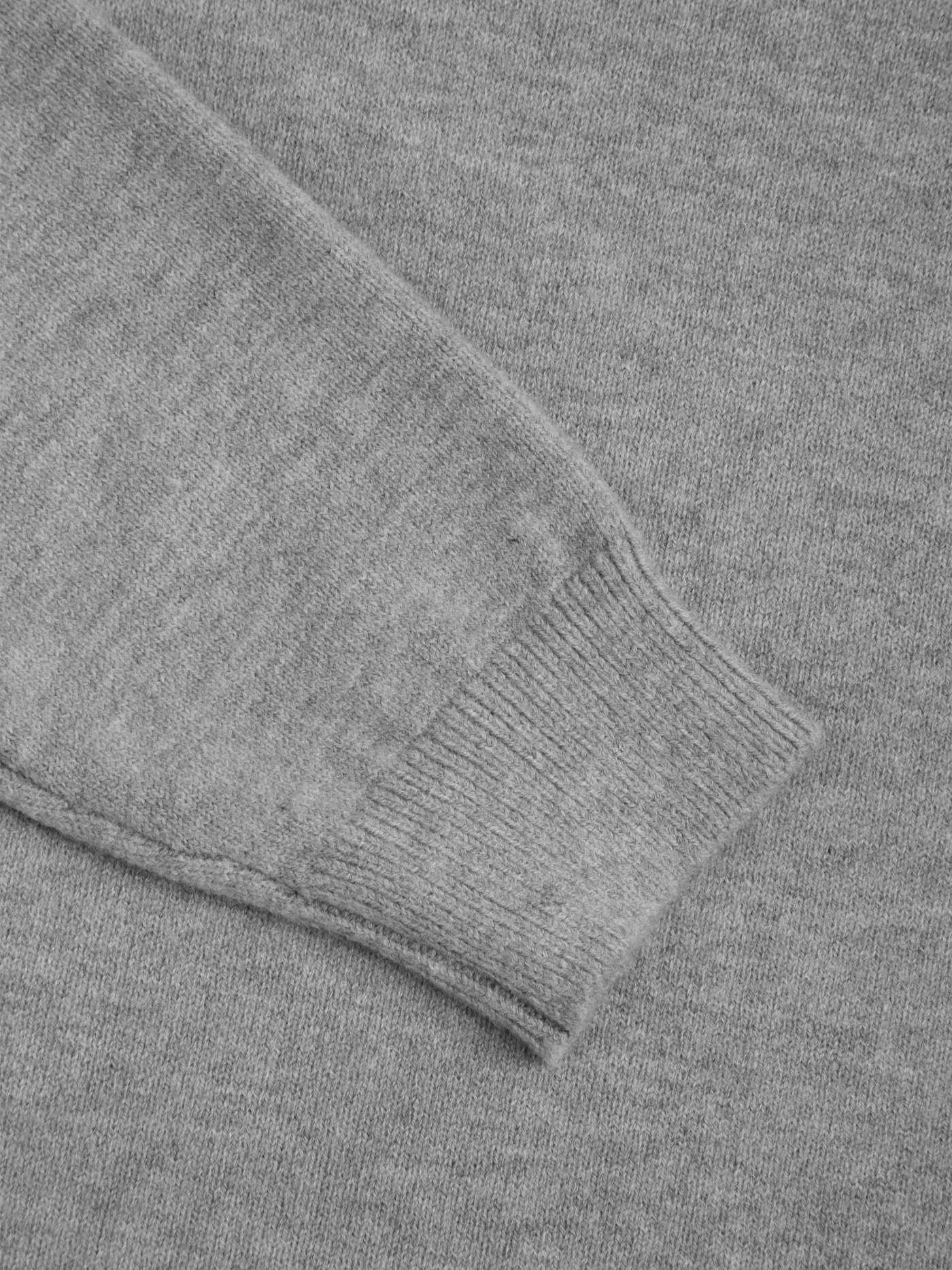 Pull oversize en tricot à col asymétrique – Image 4