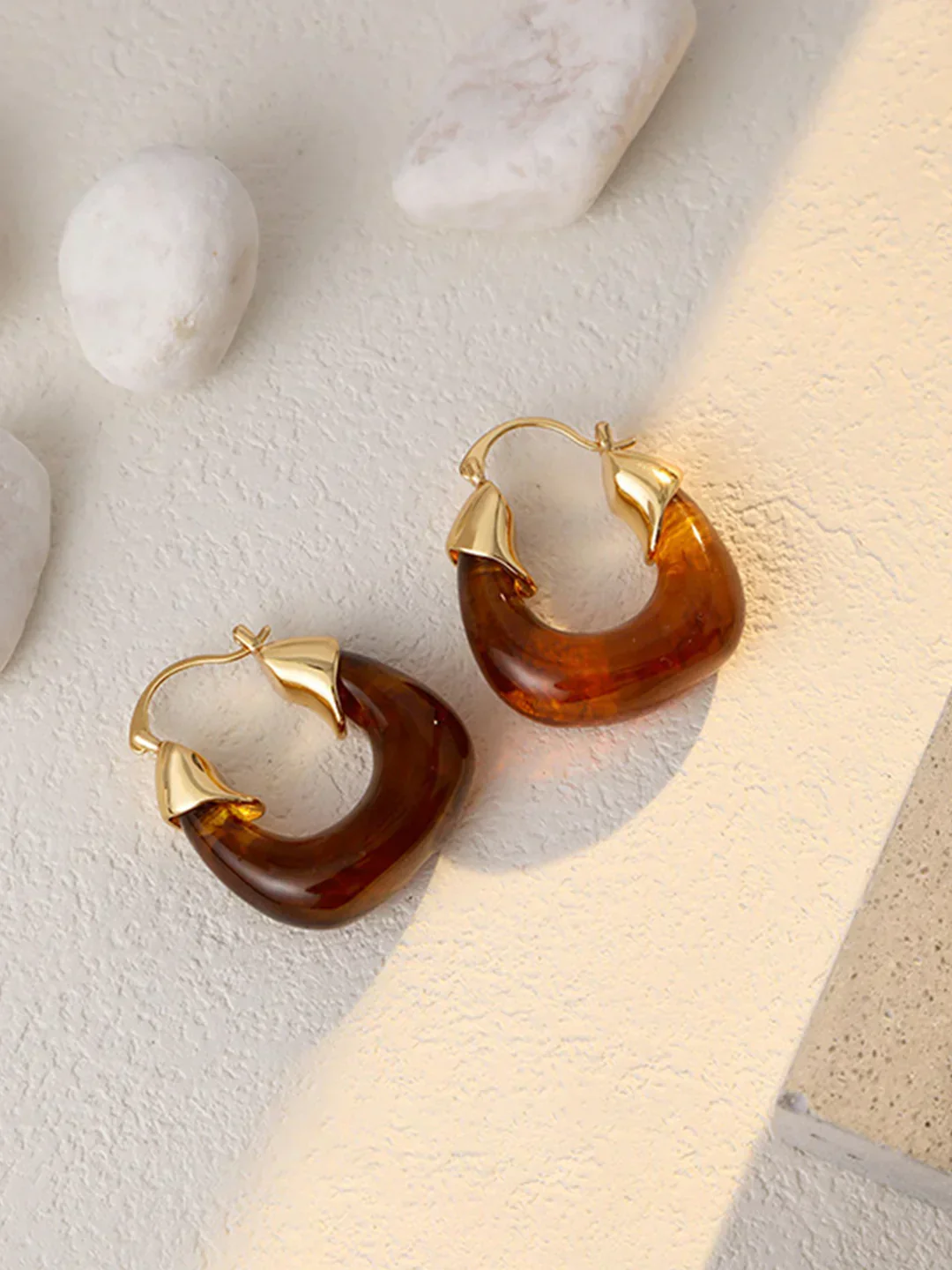 Boucles d'oreilles créoles