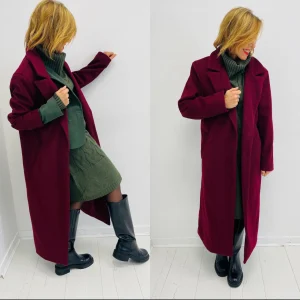 Manteau long