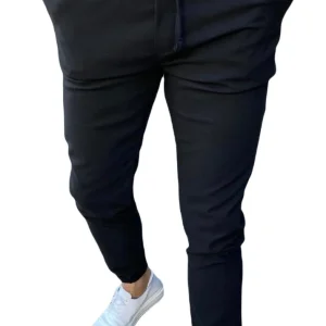PANTALON AVEC LACET À LA TAILLE