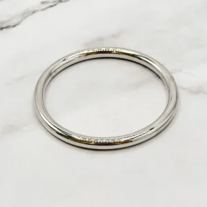 Jonc en acier inoxydable