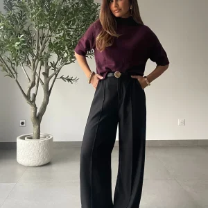 Pull Louisa Bordeaux