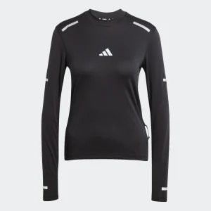 ADIDAS - T-SHIRT ULT HI VIS LS - W