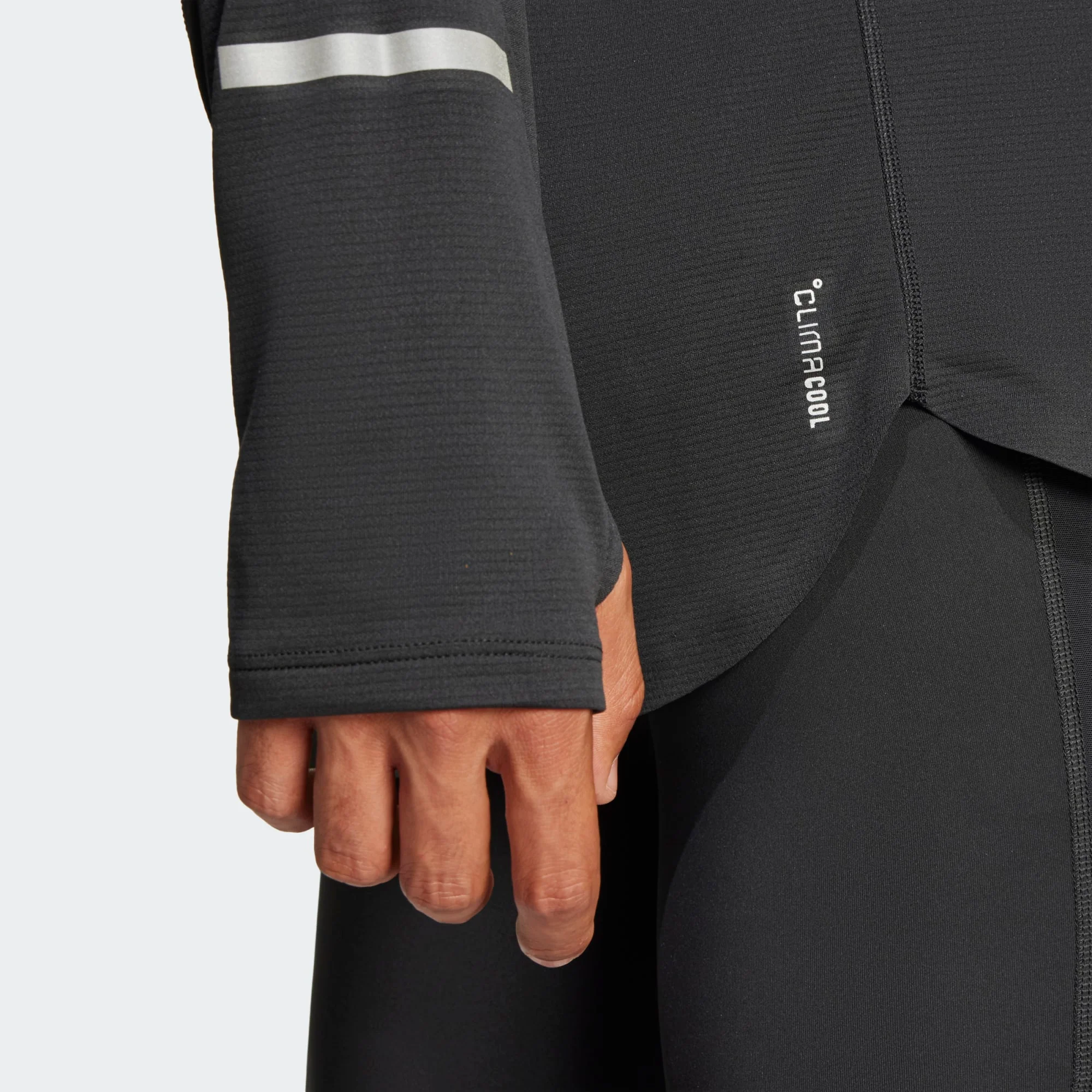 ADIDAS - T-SHIRT MANCHES LONGUES ULT HIVIS LS - M – Image 4