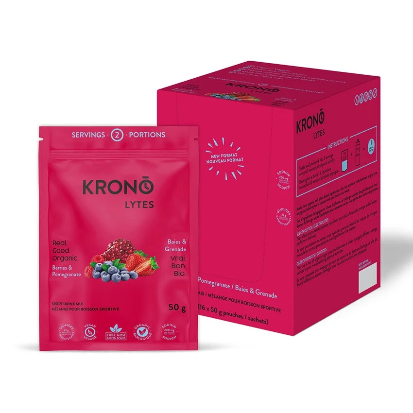 KRONO ÉLECTROLYTES SPORT DRINK MIX (50G) – Image 3