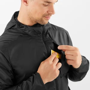 SALOMON - BONATTI CROSS WIND JKT - M