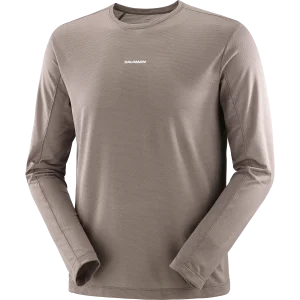 SALOMON SHAKEOUT CORE LS TEE H/M