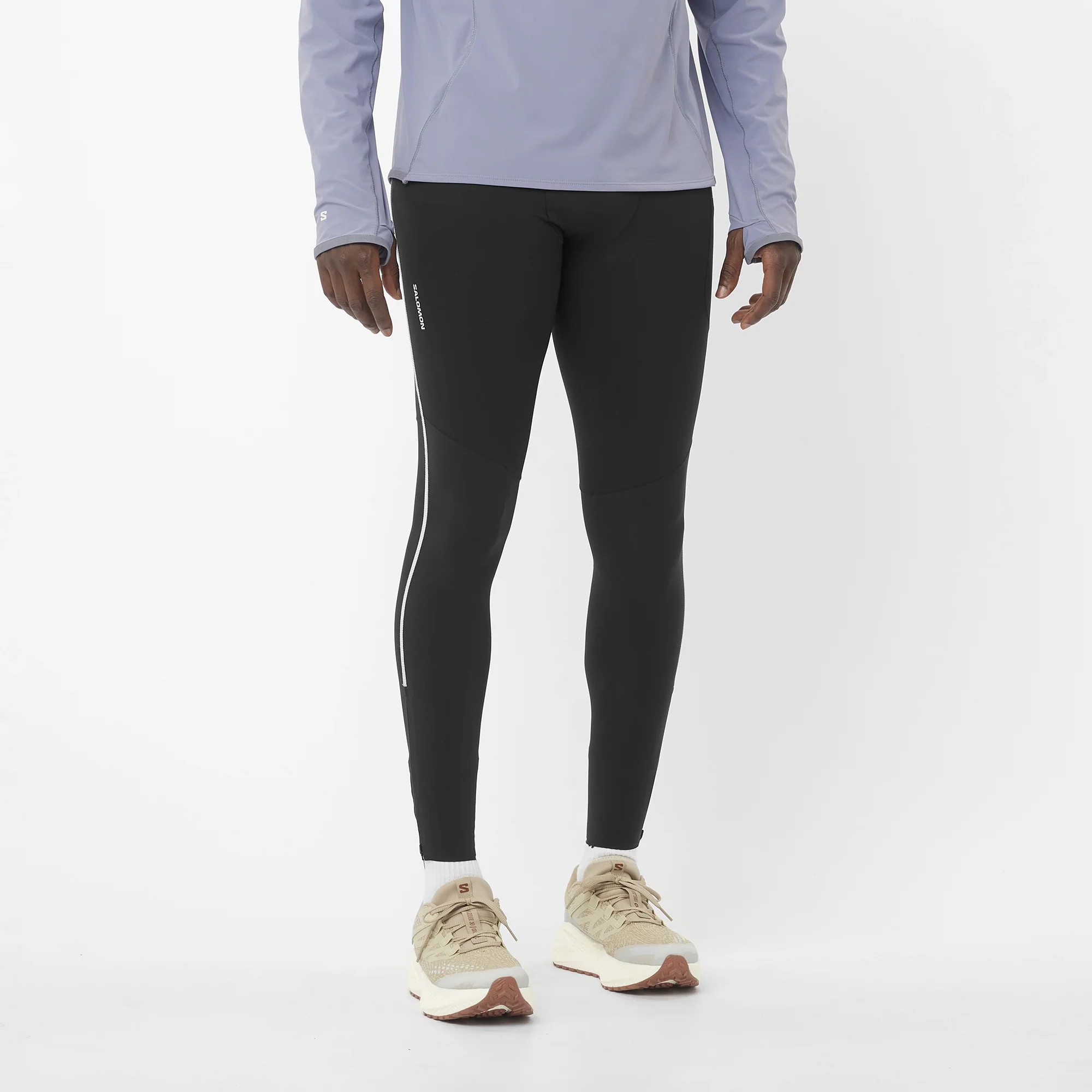 SALOMON SENSE AERO STOW TIGHTS H/M – Image 2
