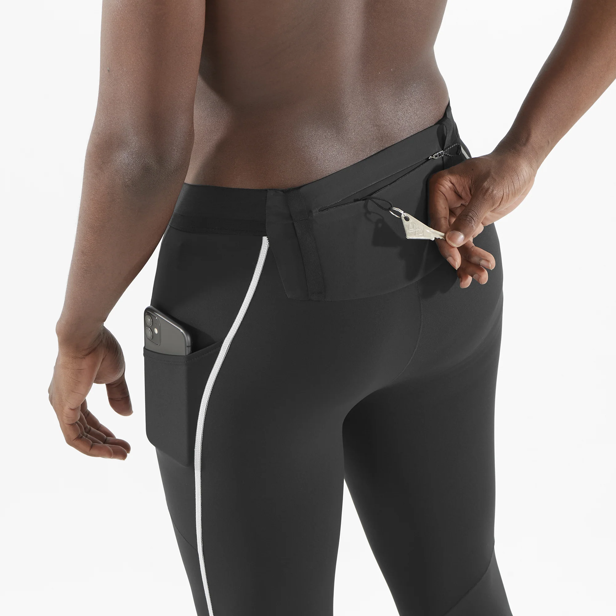 SALOMON SENSE AERO STOW TIGHTS H/M – Image 4