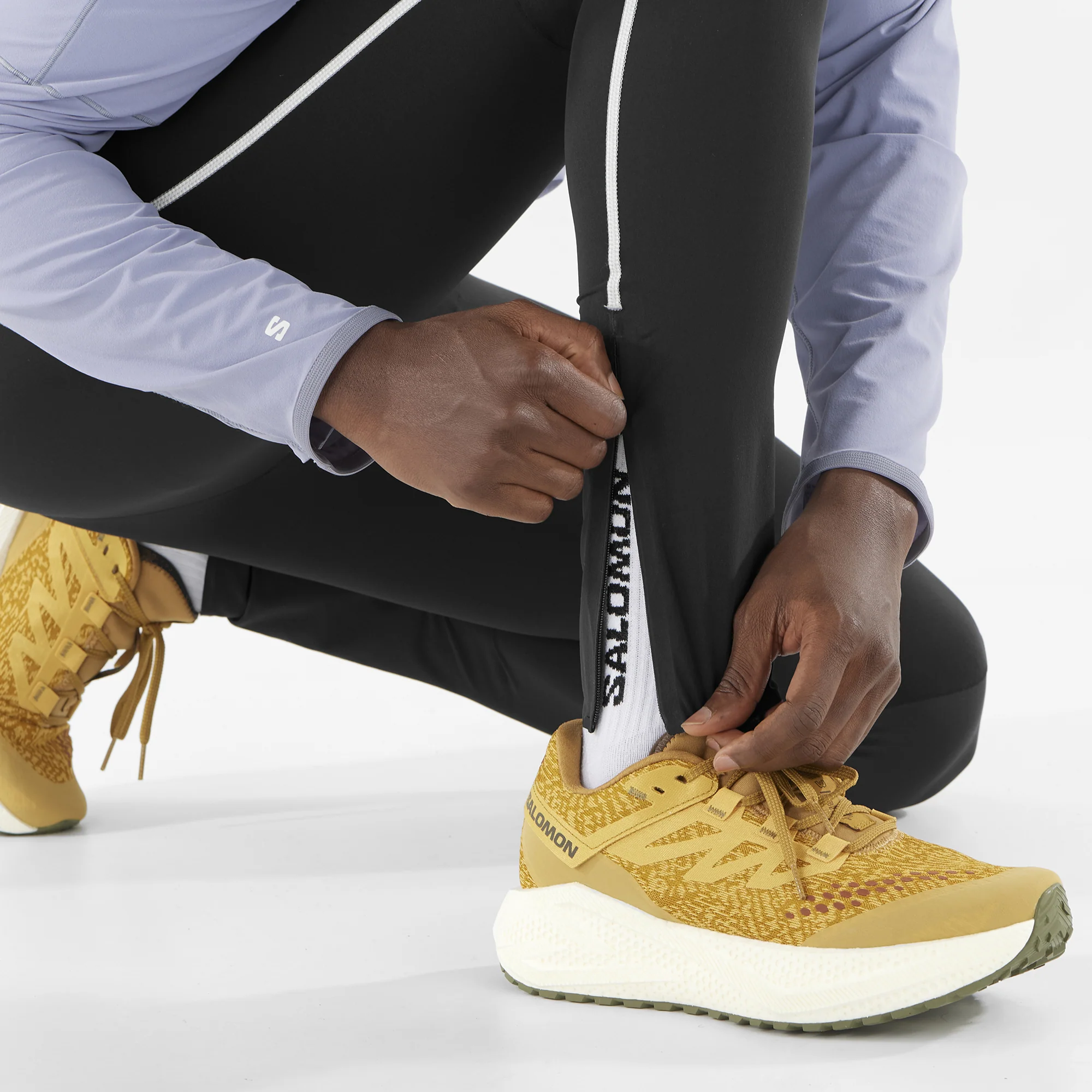 SALOMON SENSE AERO STOW TIGHTS H/M – Image 5