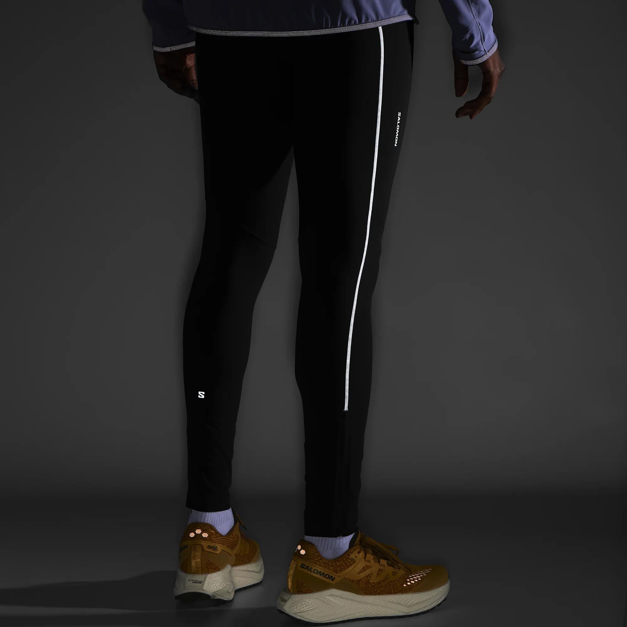 SALOMON SENSE AERO STOW TIGHTS H/M – Image 6