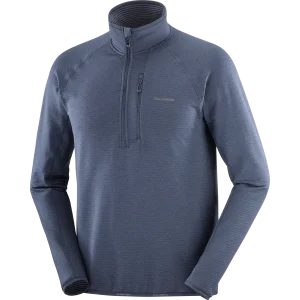 SALOMON ESSENTIAL LIGHTWARM HALF ZIP H/M
